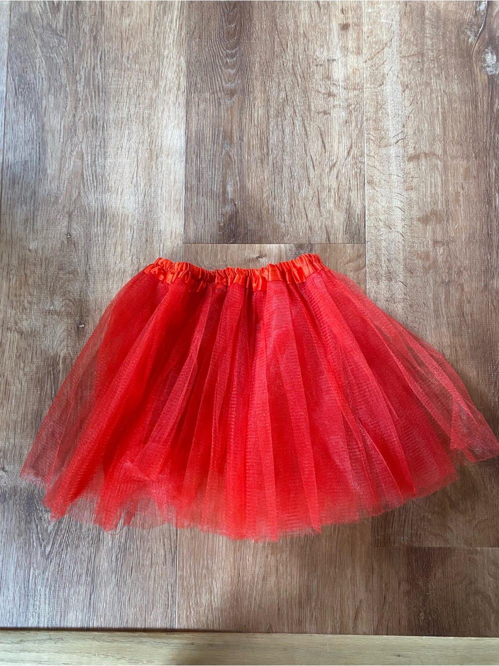 Red Micro tutu size XS/ small
